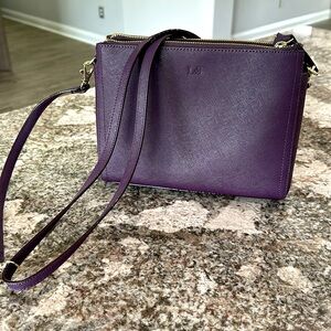 Lo&Sons Pearl Crossbody Purse